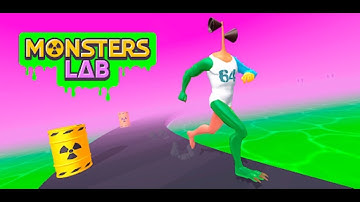 Monsters lab  All Levels Gameplay Walkthrough iOS,Android Update Alltrailer Mobile Gaming URM8ASKY
