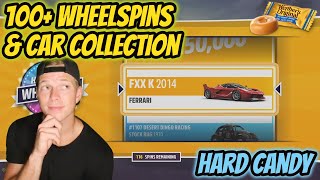 ASMR Gaming: Forza Horizon 5 | 100+ Wheelspins & Car Collection! - Hard Candy & Whispering