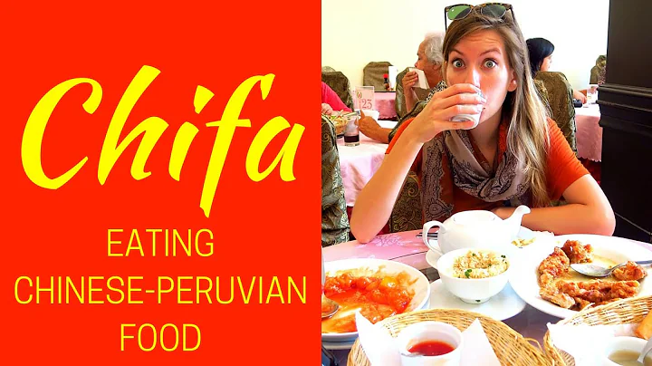 Chifa: Eating Peruvian Chinese food in Lima, Peru