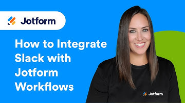 How to Integrate Slack With Jotform Workflows