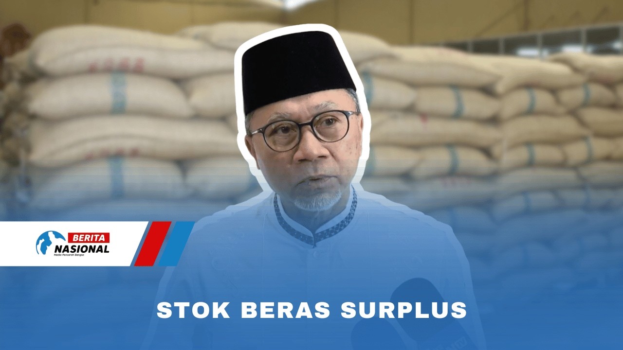 Stok Beras Surplus