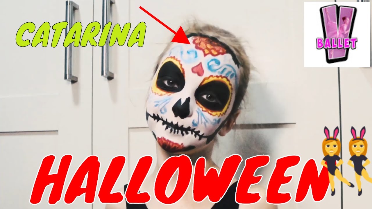 VARYABALLET образ на хэллоуин 2020 MAKE UP La Catarina / кмти балерина / Мексика День Мёртвых