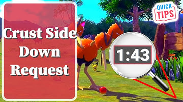 New Pokemon Snap - Crust Side Down - A Guide To Crust Side Down Request