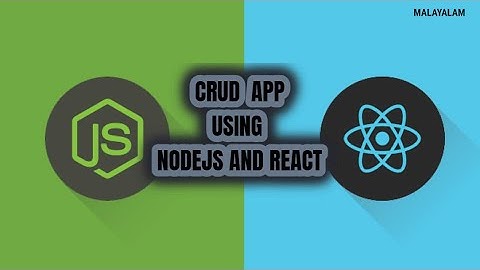 CRUD Tutorial using MERN STACK | MALAYALAM