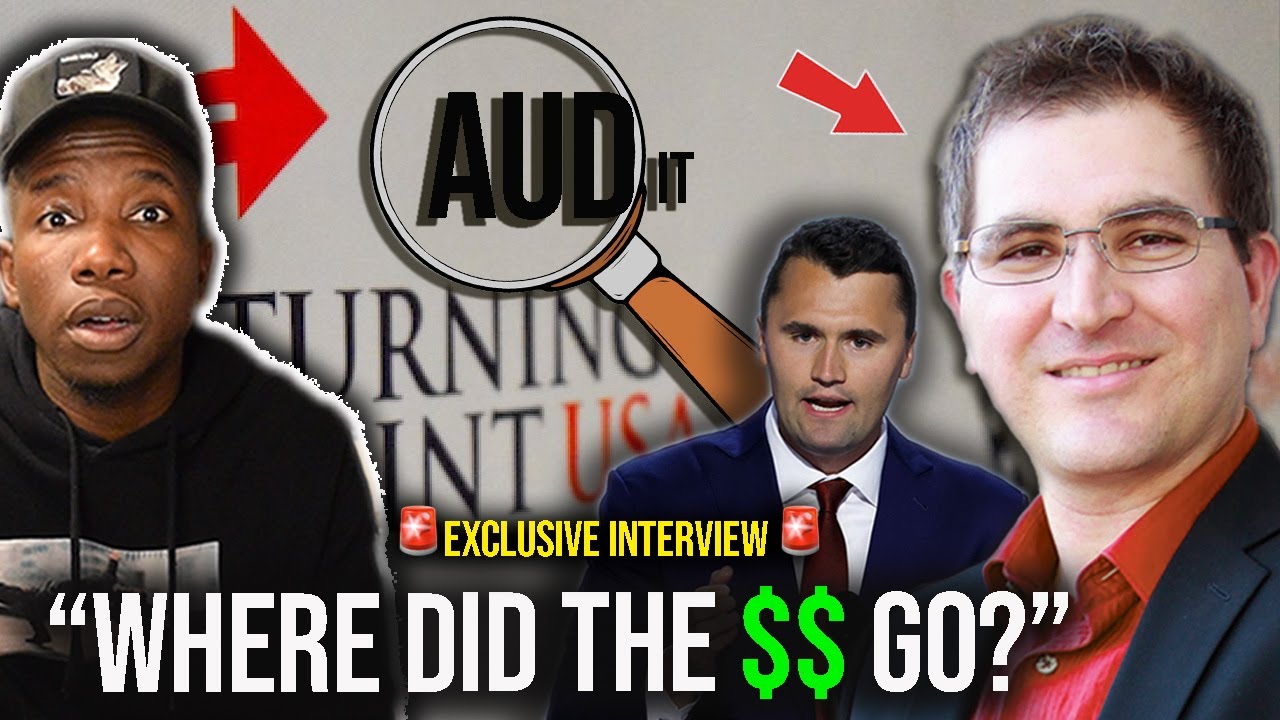 "Charlie Kirk's TPUSA Audit DISAPPEARED!" - Investigative Journalist TELLS ALL!