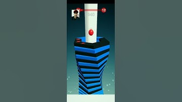 💣Stack Ball  3D : Crash Platforms Walk-through All Levels Gameplay (Level-8 To 12) #shorts