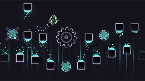 (EPILEPSY WARNING - layout preview #1) Karma by me \\\ Geometry Dash