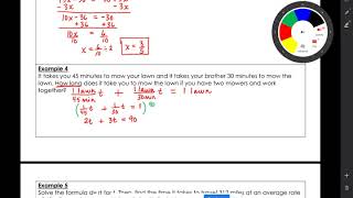 1.3-1.4 Solve Linear Equations and Rewrite Formulas and Equations