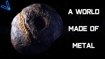 The Metal Core That Was Once An Ancient Planet (4K UHD)