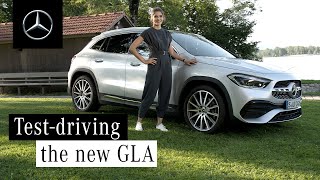 The New GLA | Sarah Elsser Tests the Mercedes-Benz Entry-Level SUV