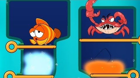 Fish love game rescue fish game pull the pin save fish game Android iOS game