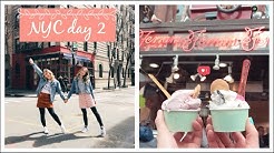 SOHO, CHINATOWN, LITTLE ITALY & BROOKLYN // nyc vlog day 2