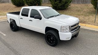 What a LEVELED 2011 Silverado 1500 should look like! FOR SALE, how to and REVIEW!