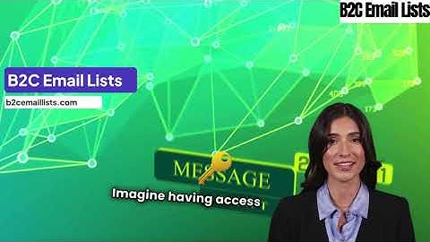 Buy Email Mailing List | B2C Email Lists