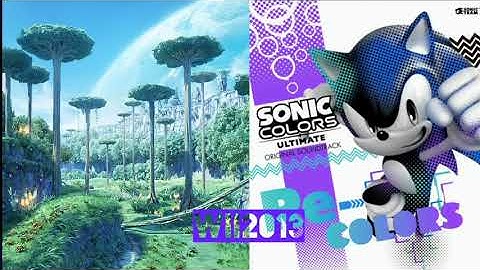 Sonic Colors Ultimate: Planet Wisp - Act 3 (Remix) HQ OST