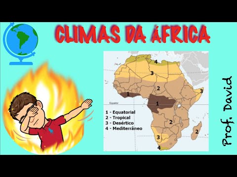 Vídeo: Quais são as zonas de vegetação na África Ocidental?