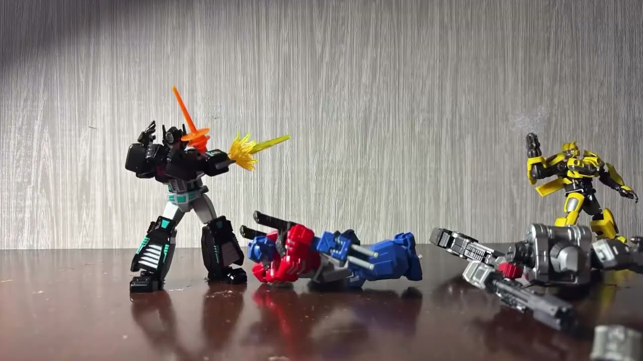 An epic battle - the rise of bumblebee (episode 1)