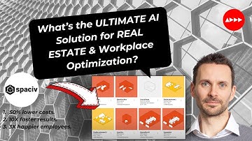 What’s the ULTIMATE AI Solution for REAL ESTATE & Workplace Optimization