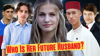 Princess Leonor: Here Are All The Candidates For The Heart Of The Future Queen Of Spain
