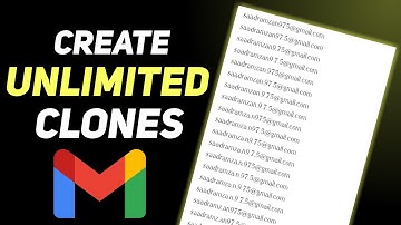 Create Unlimited Gmail Accounts (Just One Click)