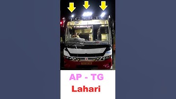 TGSRTC Lahari Bus - Anantapur