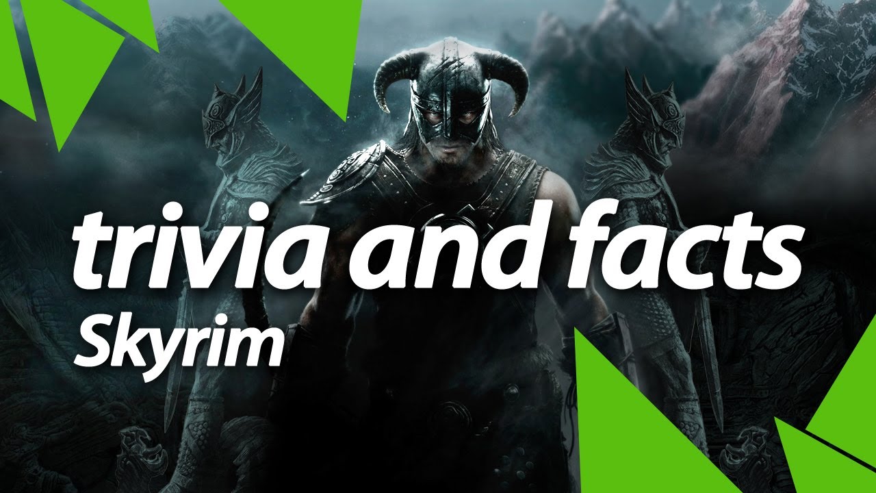 skyrim facts trivia secrets