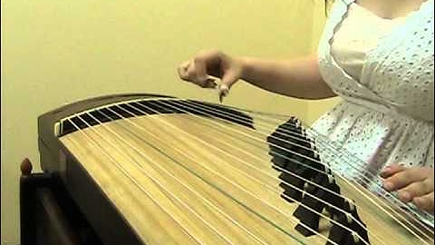 Sound of China Guzheng Tutorial Lesson Five - Advanced Right Hand Plucking Skills