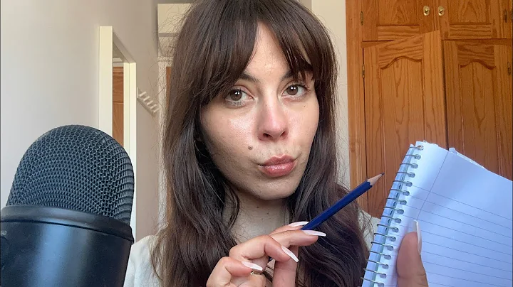 ASMR Asking You Very Personal Questions..BUT you're famous 👀🤫 thumbnail