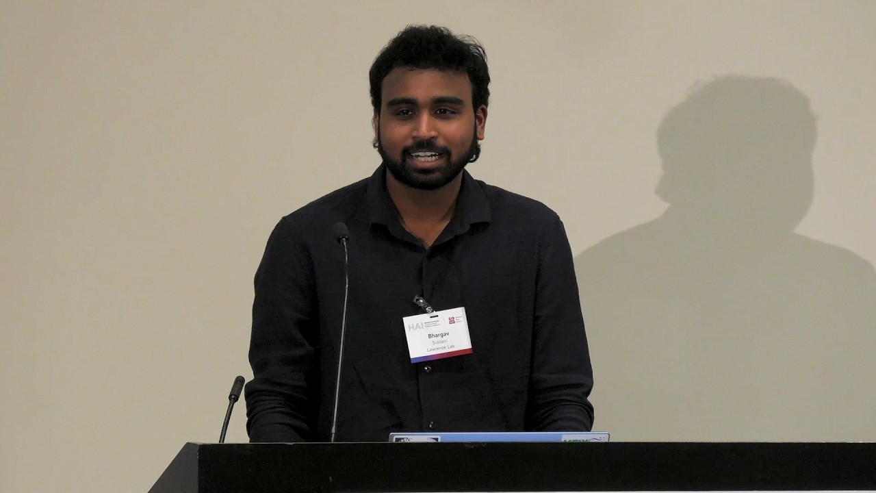 2026 Conference on Physics and AI: Bhargav Siddani