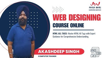 7. HTML ALL TAGS |Web Designing tutorial in Punjabi Language