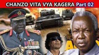 IDD AMIN ALIMDANGANYA GADDAFI AKAMSAIDIA KUIVAMIA TANZANIA Part 2