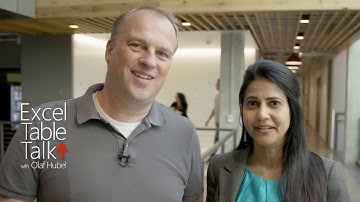 Excel Tips and Tricks - Trailer  - Excel Table Talk