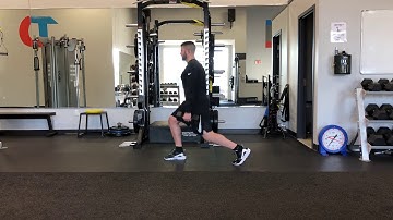 Matthew Ibrahim | DB Split Squat
