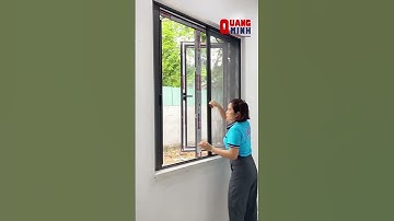 Rèm tổ ong cản sáng cách nhiệt kết hợp lưới chống muỗi #remtoongcansangcachnhiet #luoichongmuoi