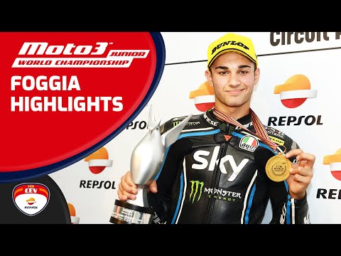 Videó: Dennis Foggia ismét győzelmet aratott Misanóban, de Pedro Acosta megment egy arany dobogót, és megsöpörte a címet