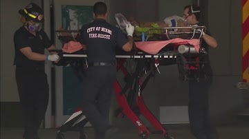 6 construction workers injured in Miami