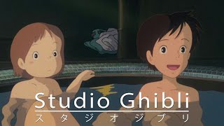 [Ghibli piano playlist] 3 hours of Ghibli medley piano 🌷 Relaxing piano ~ Best Ghibli collection