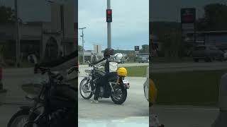 These two are somethin else? cars bike funny traffic ytshorts