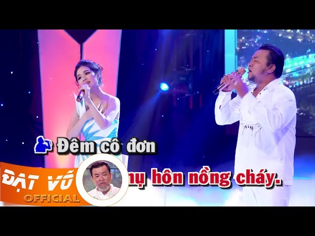 Karaoke Đêm Cô Đơn - Đạt Võ & Kim Ryna (Beat Gốc)