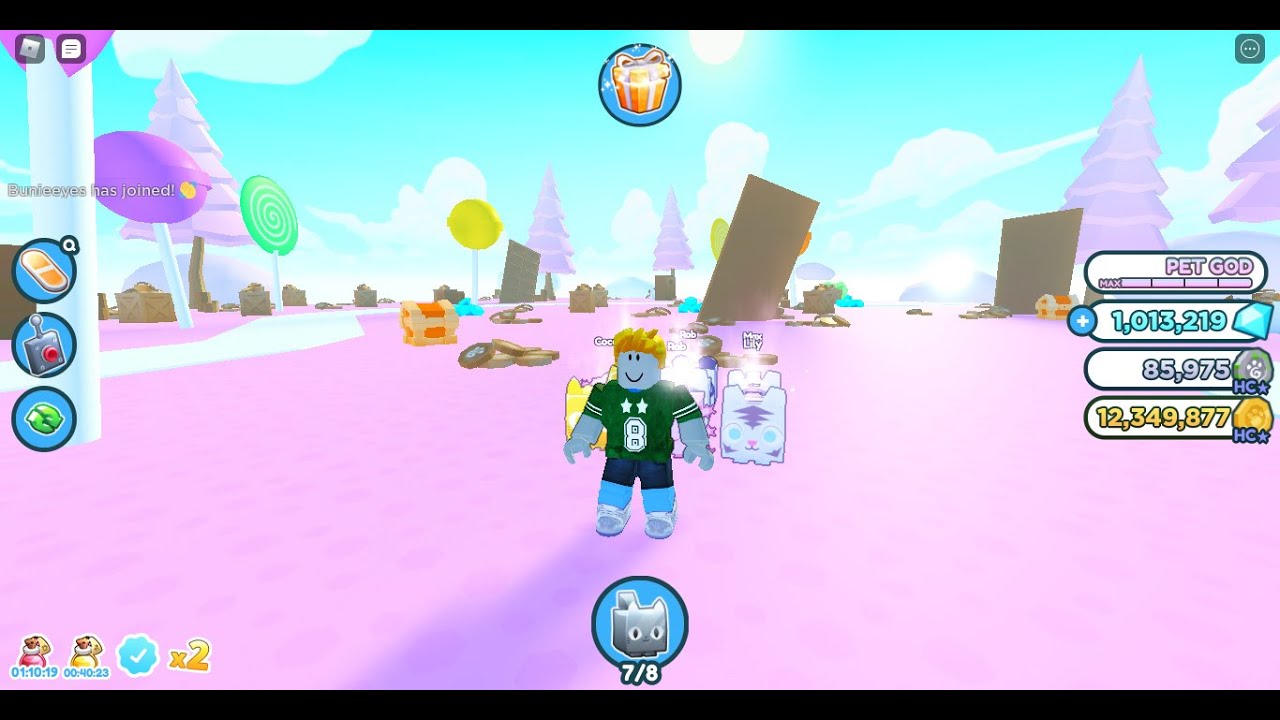 Play & Grind WOW! Get 1M Diamond At Candy Island! [22 Min] in Roblox