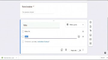 Cara Membuat Absensi Siswa Online dengan Google Form
