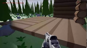 Survival Building System with VR support (UE4 Blueprints)