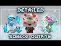 How to make detailed roblox outfits  2024 