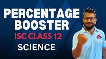 Percentage Booster 2026 Mega Launch | ISC Class 12 | #9871945522