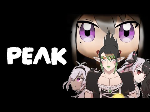 【PEAK】金より絆。ちゃりーんで登山🏔💰 w/花畑チャイカ , 魔使マオ , 夜見れな【にじさんじ / 樋口楓】