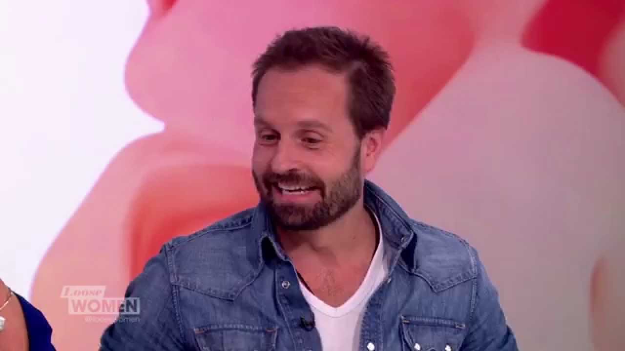 Alfie Boe The Cook | Loose Women - YouTube