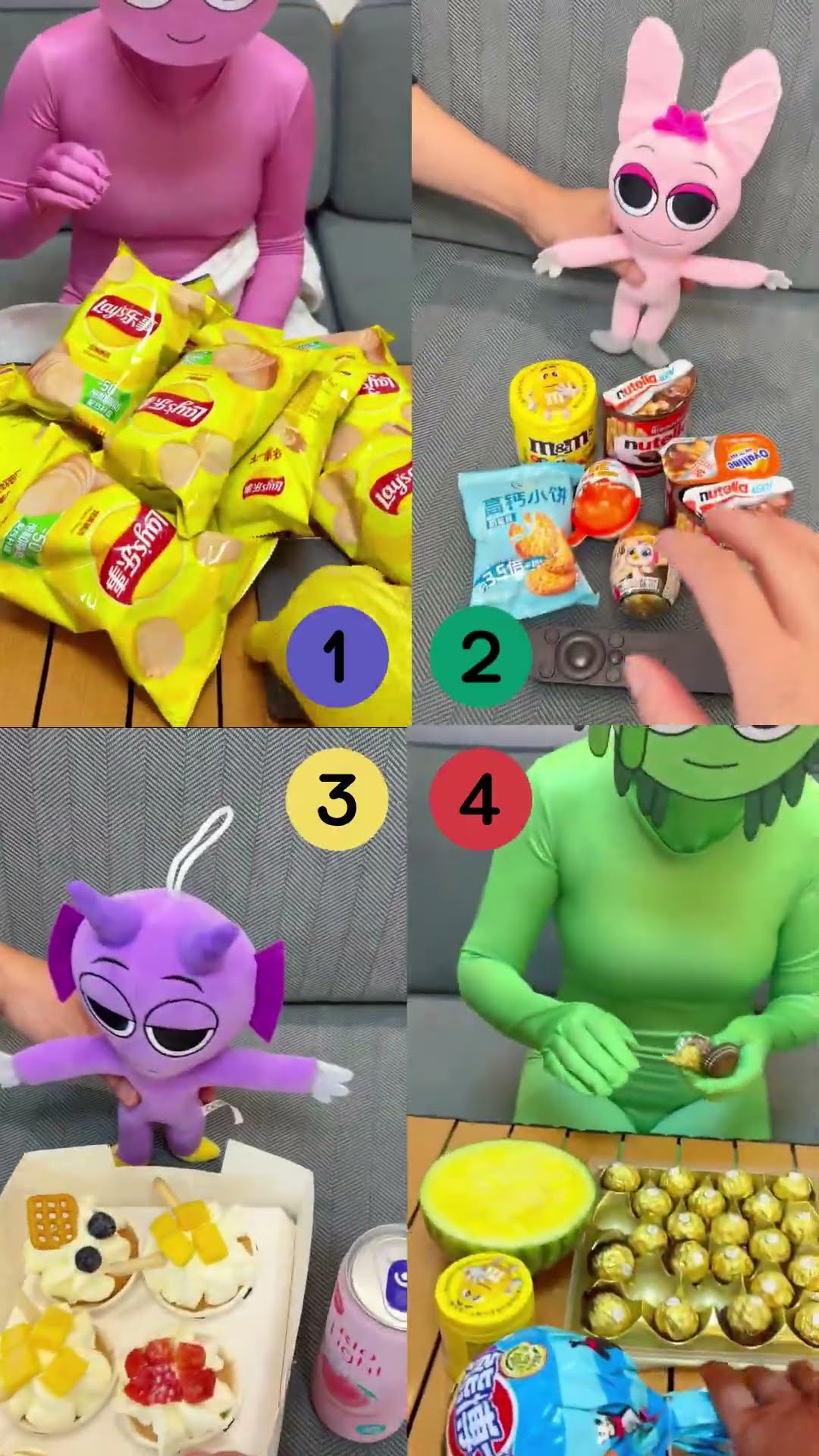 funny sprunki collection