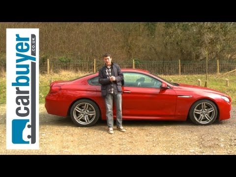 BMW 6 Series coupe 2013 review - CarBuyer