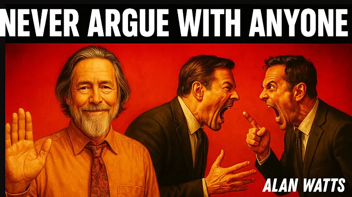 NEVER Argue With Anyone - Trick to Win Instantly | Alan Watts Motivation