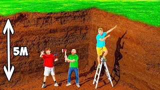 видео: Кто Первый Выберется из ЯМЫ, Получит 1000$ - Челлендж ! картинка: Кто Первый Выберется из ЯМЫ, Получит 1000$ - Челлендж !